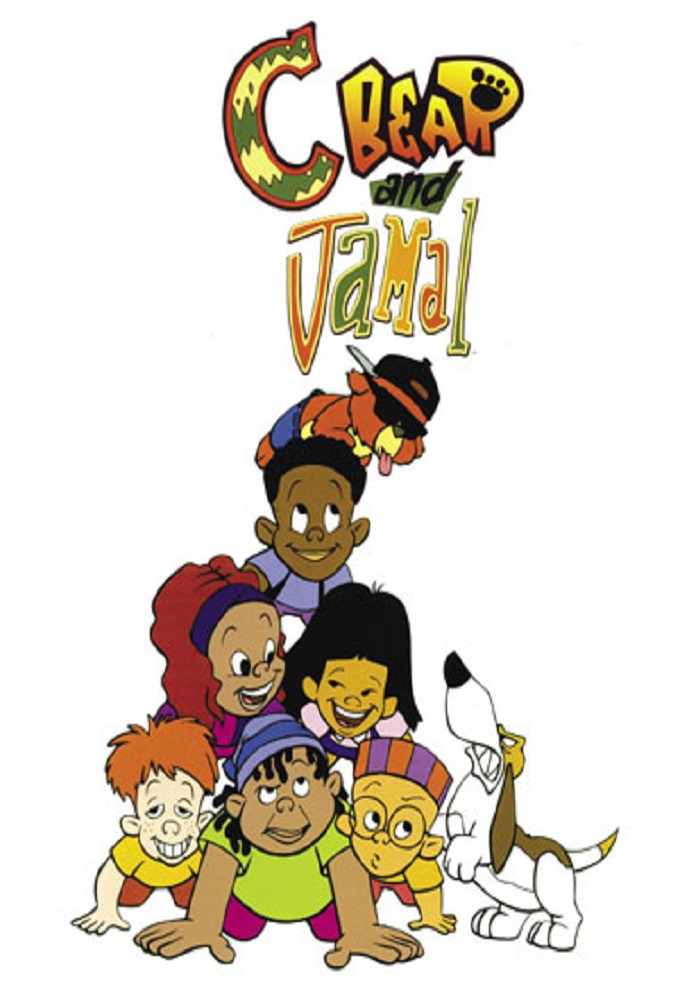 C-Bear and Jamal - TV Show Poster