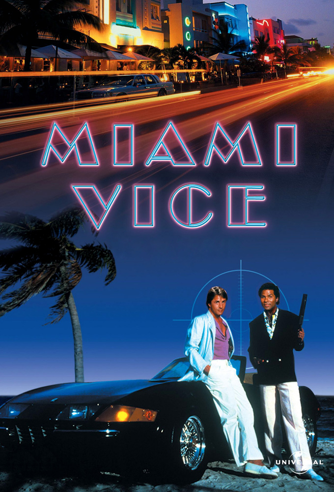 Miami Vice - TV Show Poster