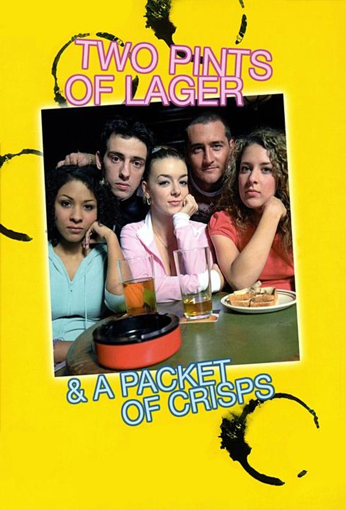 Two Pints of Lager and a Packet of Crisps - TV Show Poster