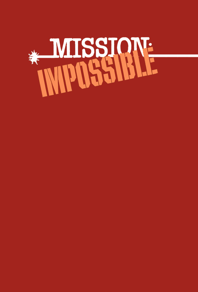 Mission: Impossible - TV Show Poster