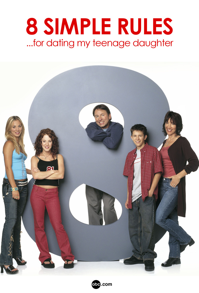 8 Simple Rules - TV Show Poster