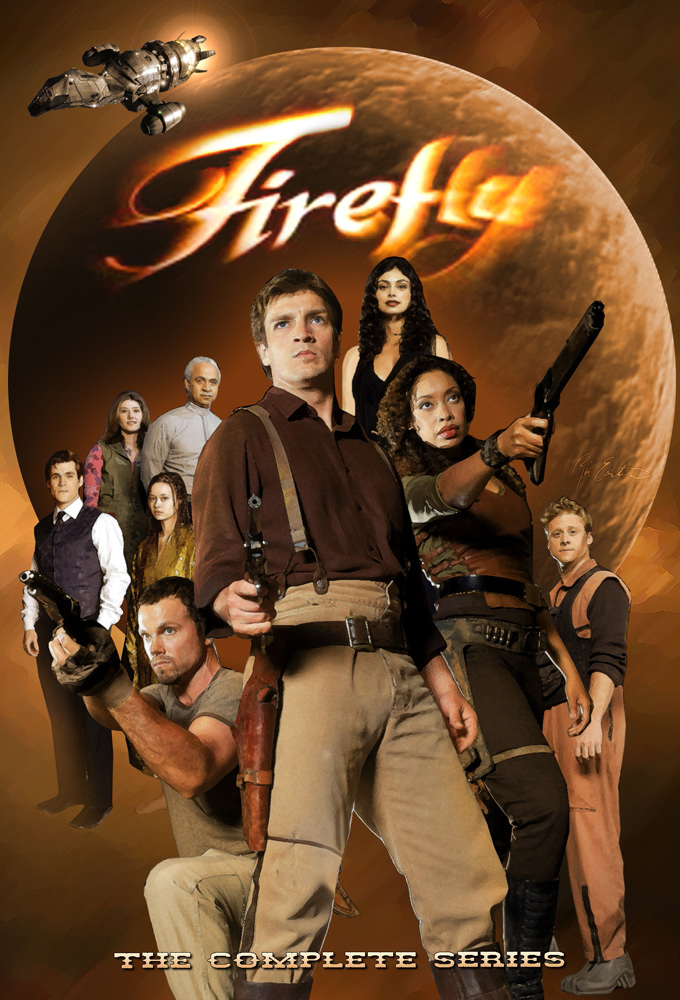 Firefly - TV Show Poster