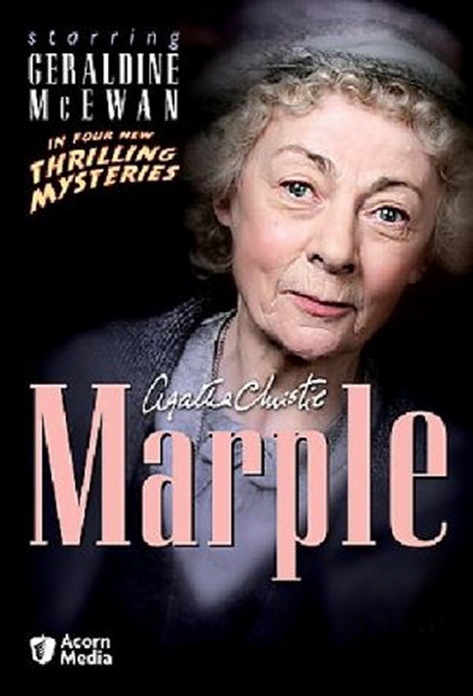 Agatha Christie's Marple - TV Show Poster