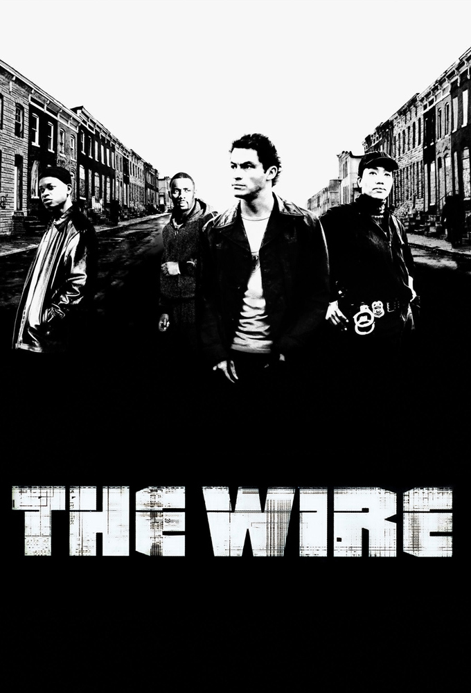 The Wire - TV Show Poster