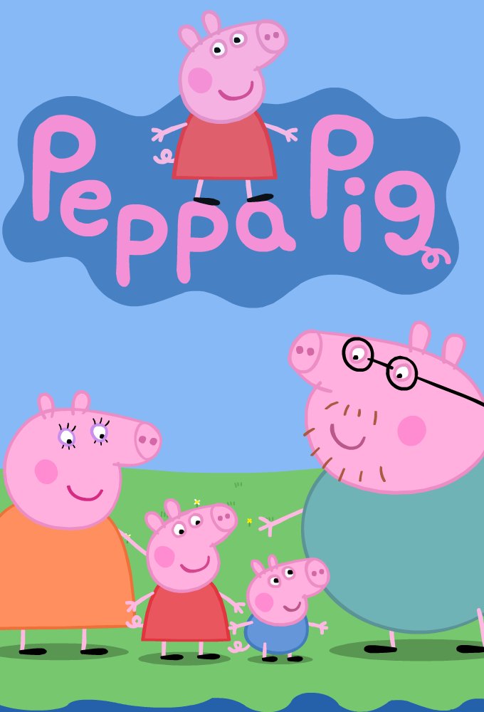 Peppa Pig - TV Show Poster
