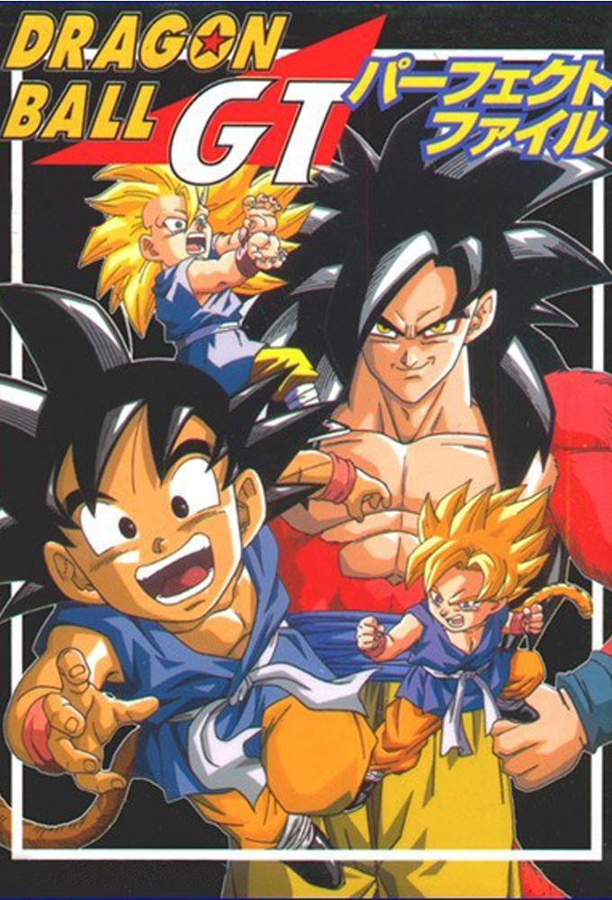 Dragon Ball GT - TV Show Poster