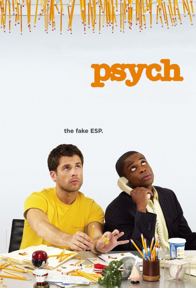 Psych - TV Show Poster