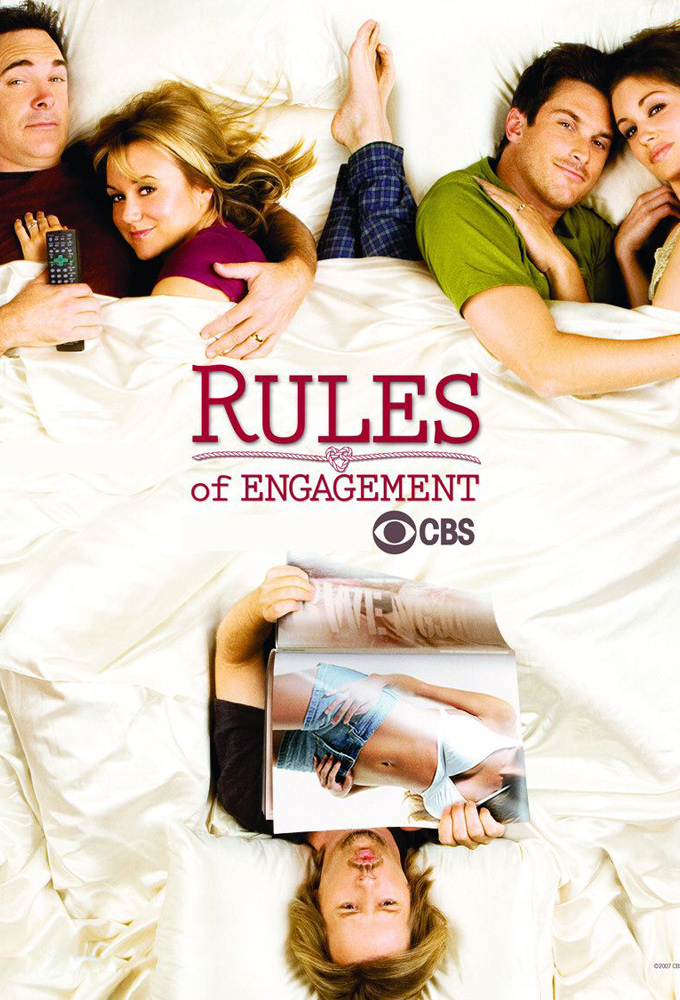 Rules of Engagement - TV Show Poster