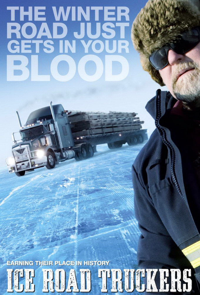 Ice Road Truckers - TV Show Poster