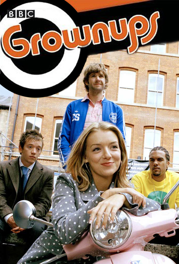 Grownups - TV Show Poster