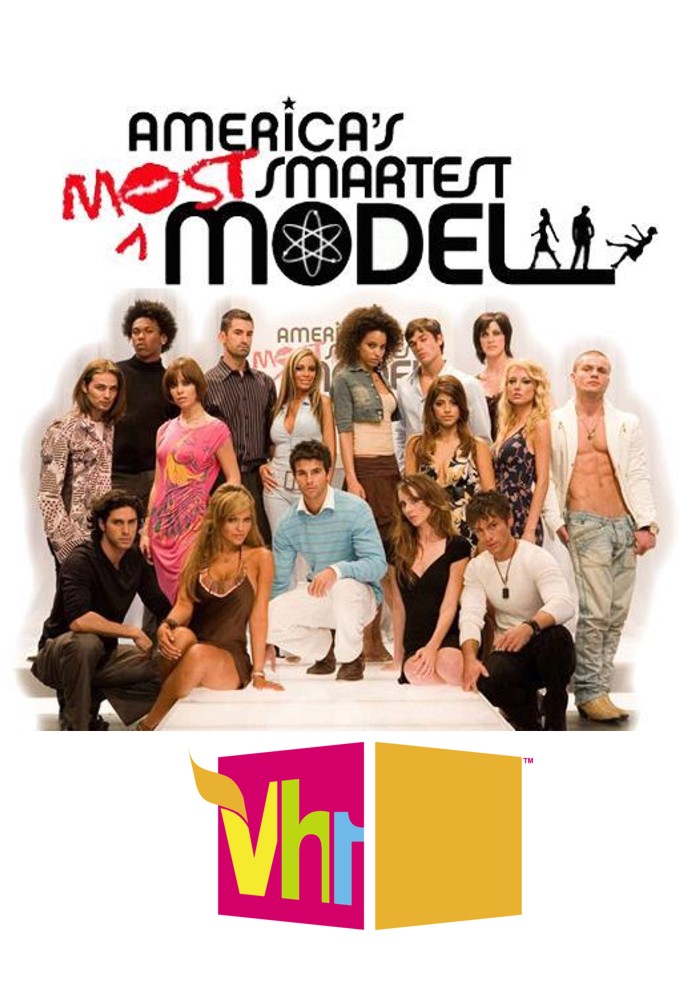 Americas Most Smartest Model - TV Show Poster