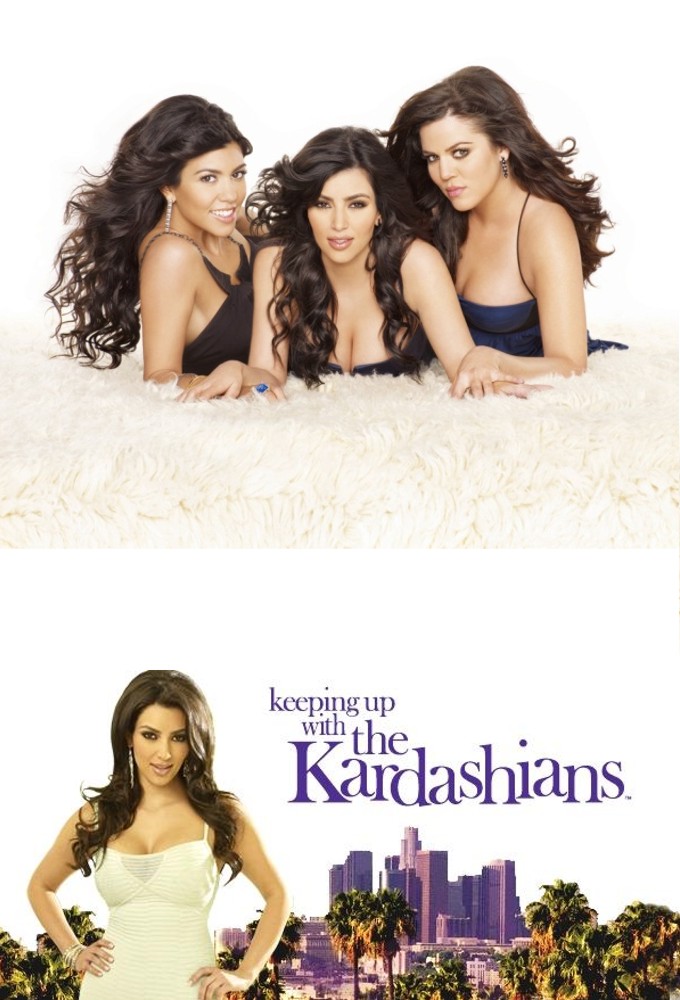 Keeping Up with the Kardashians - TV Show Poster