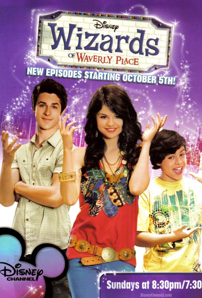 Wizards of Waverly Place - TV Show Poster