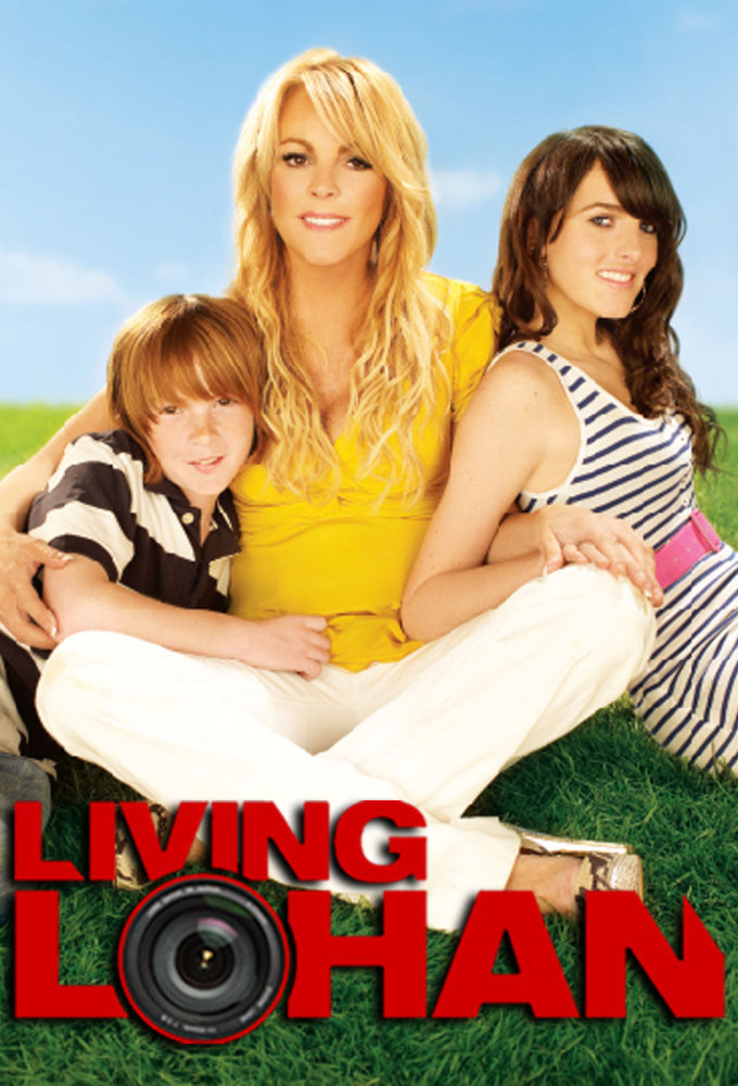Living Lohan - TV Show Poster
