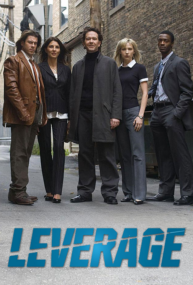 Leverage - TV Show Poster