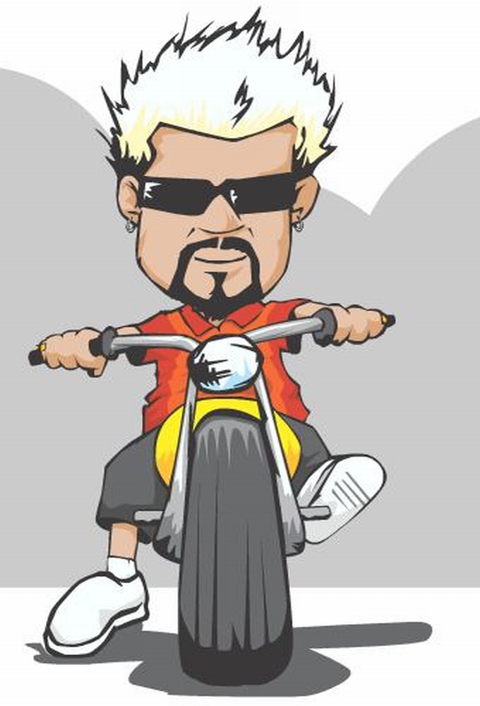 Diners, Drive-ins and Dives - TV Show Poster