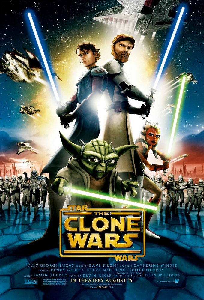 Star Wars: The Clone Wars - TV Show Poster