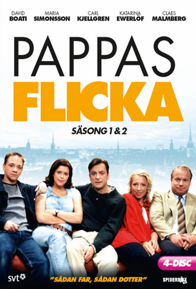 Pappas flicka - TV Show Poster