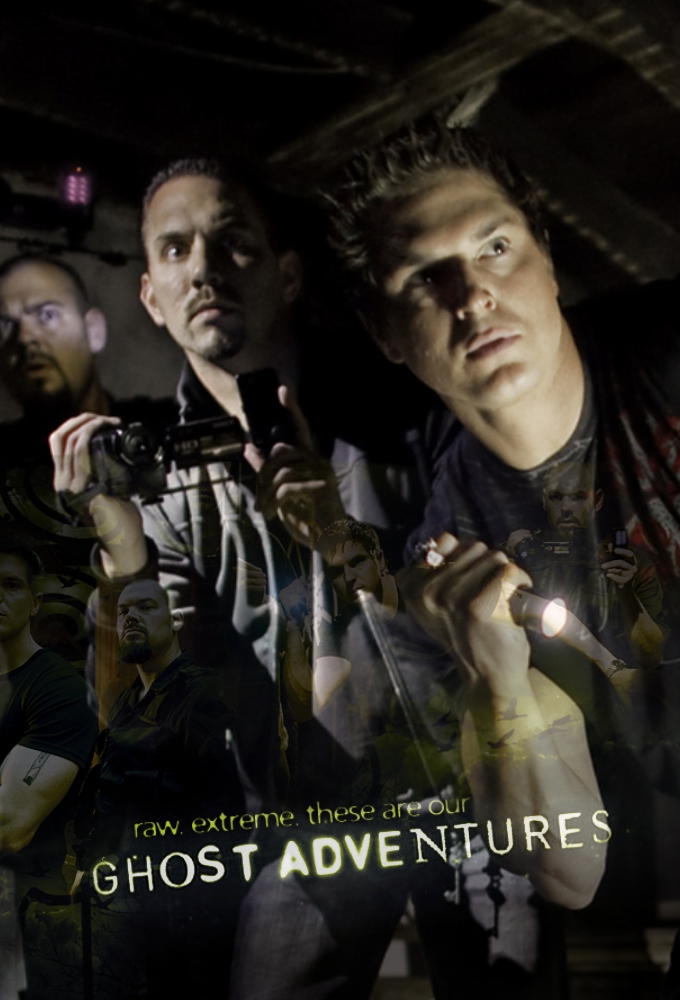 Ghost Adventures - TV Show Poster