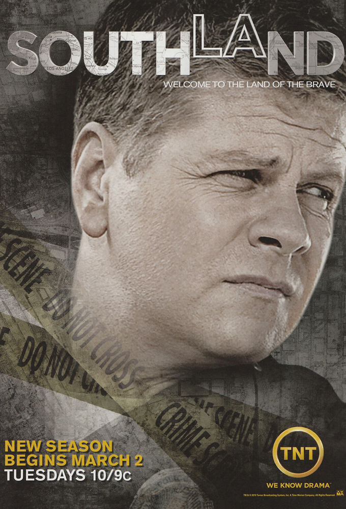 Southland - TV Show Poster