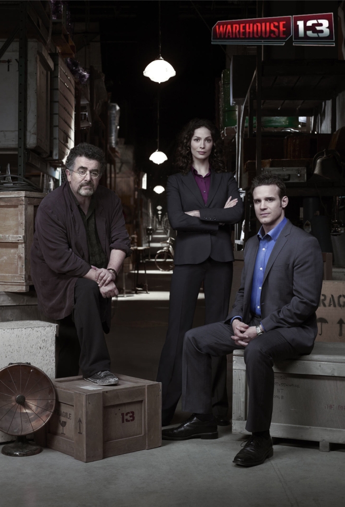 Warehouse 13 - TV Show Poster