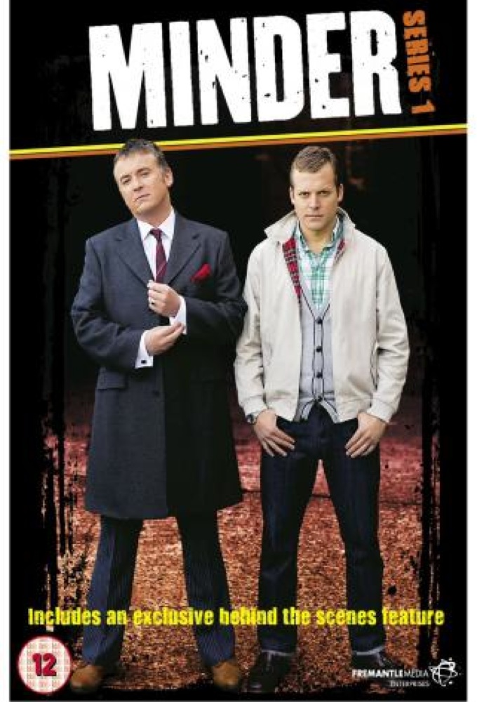 Minder - TV Show Poster