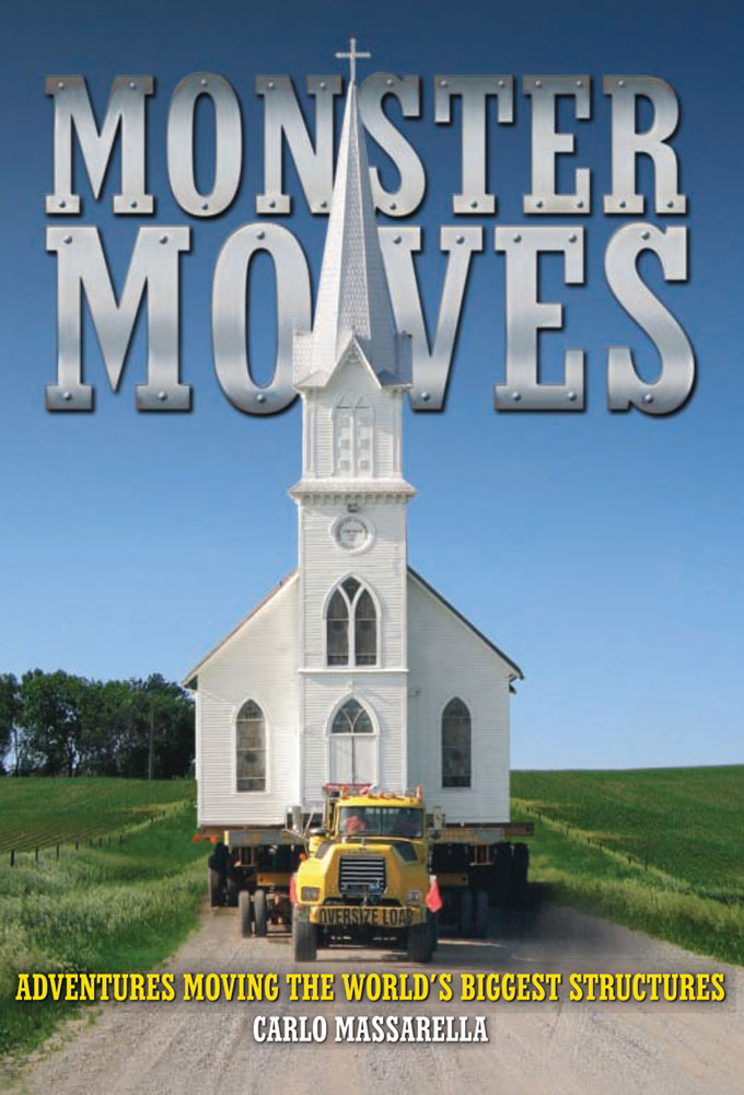 Monster Moves - TV Show Poster
