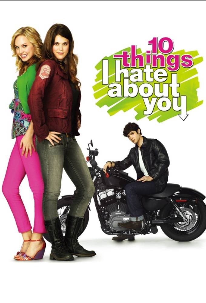 10 Things I Hate About You - TV Show Poster