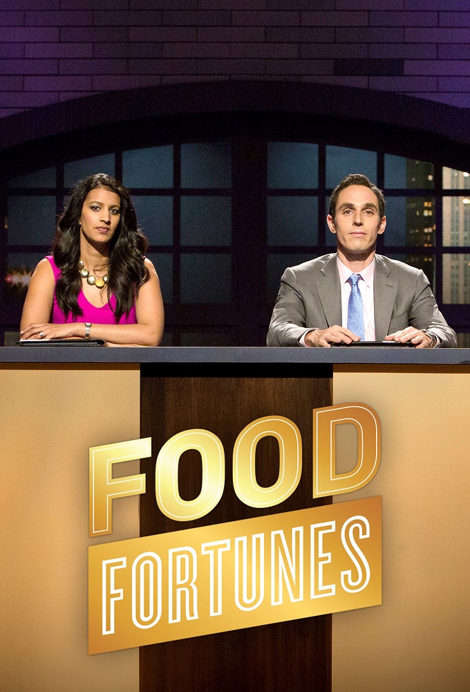 Food Fortunes - TV Show Poster