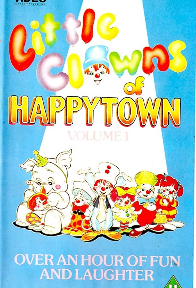 Little Clowns of Happytown - TV Show Poster