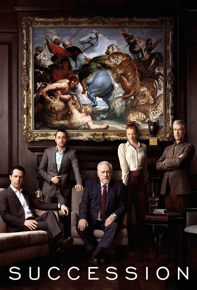 Succession - TV Show Poster