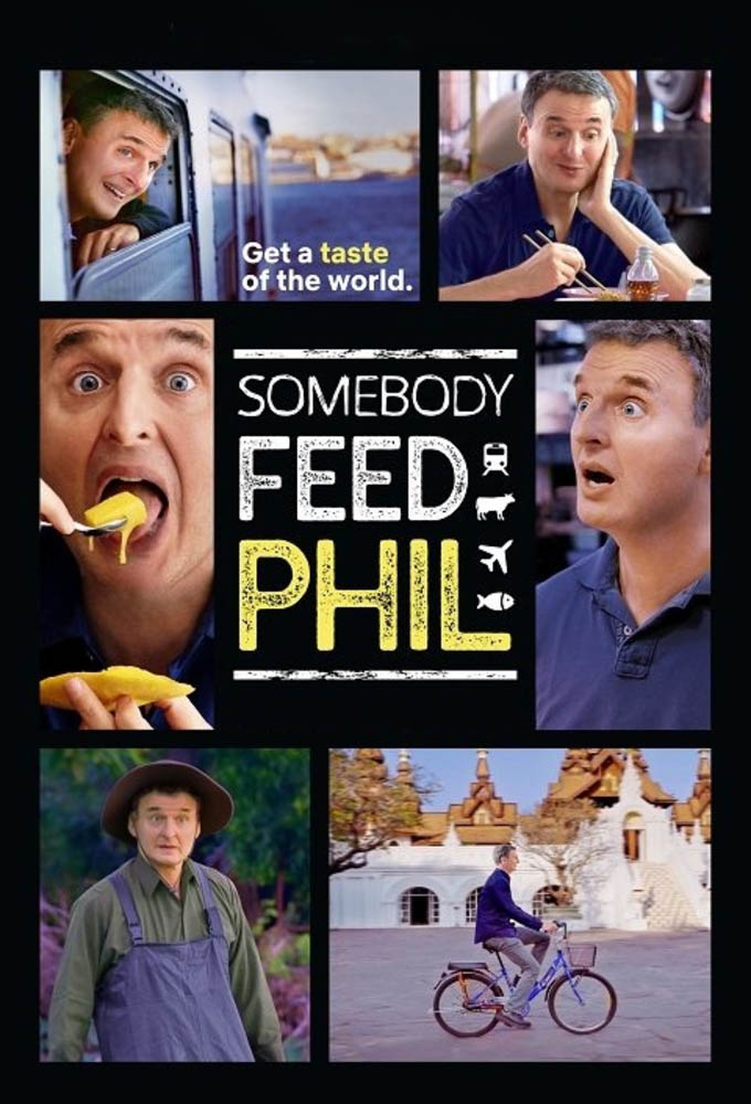Somebody Feed Phil - TV Show Poster