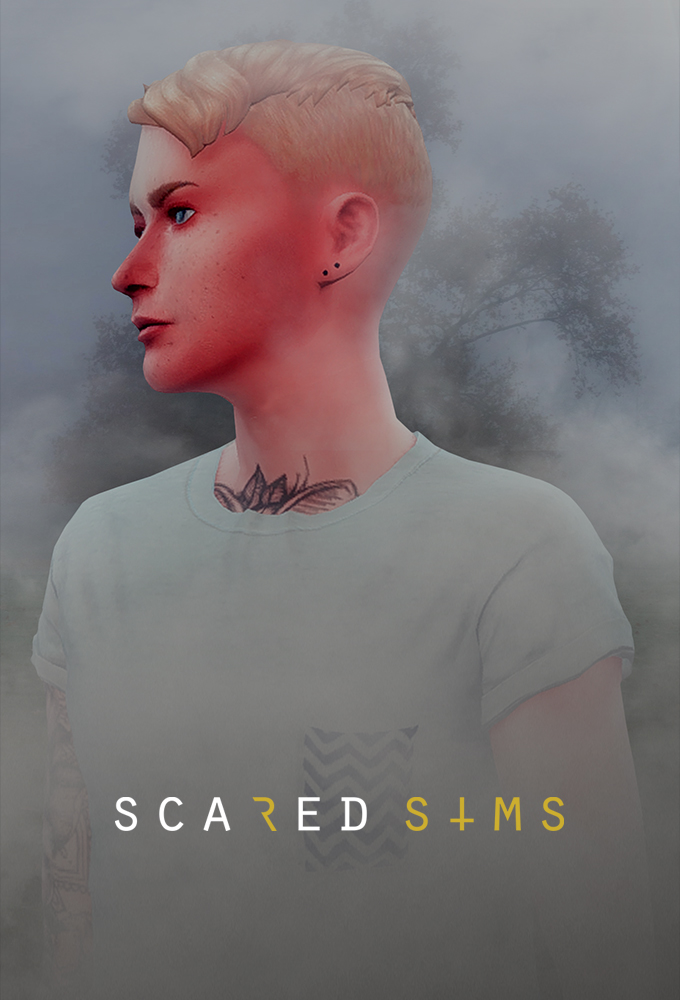 Scared Sims - TV Show Poster