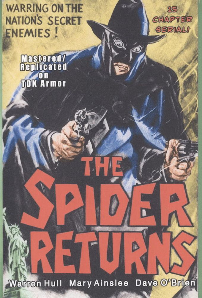 The Spider Returns - TV Show Poster