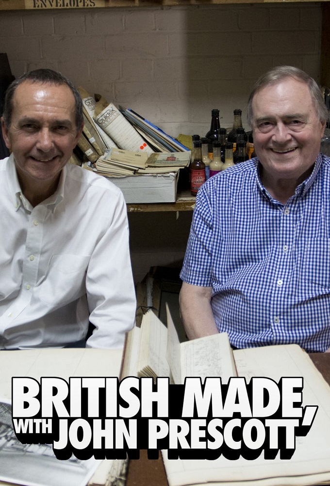 British Made with John Prescott - TV Show Poster