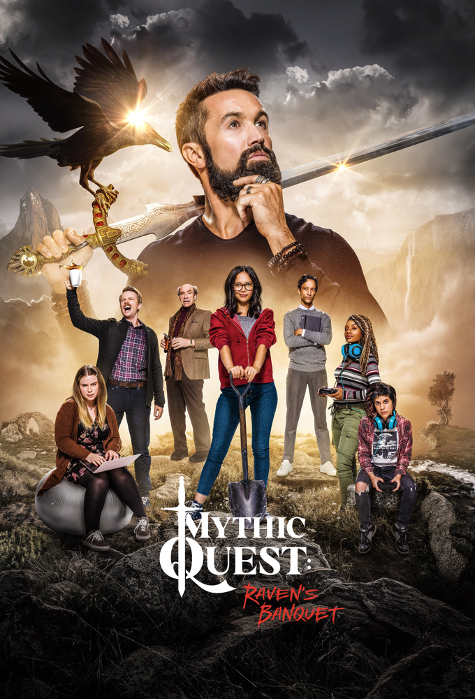 Mythic Quest - TV Show Poster