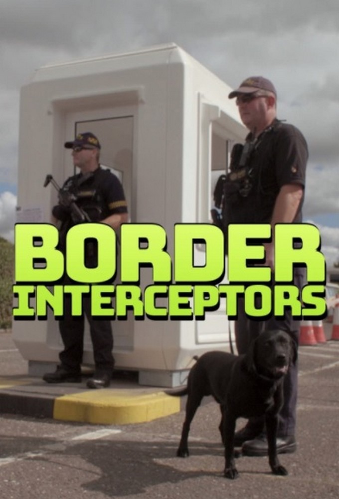 Border Interceptors - TV Show Poster