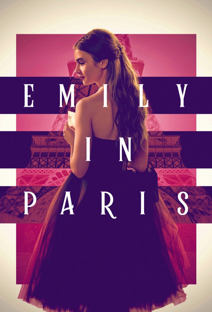 Emily in Paris - TV Show Poster