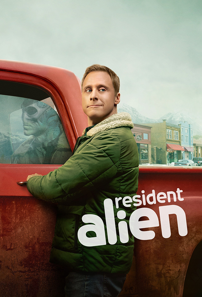 Resident Alien - TV Show Poster