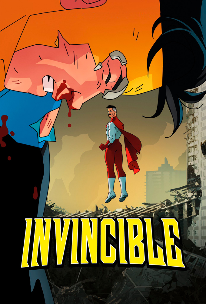 Invincible - TV Show Poster