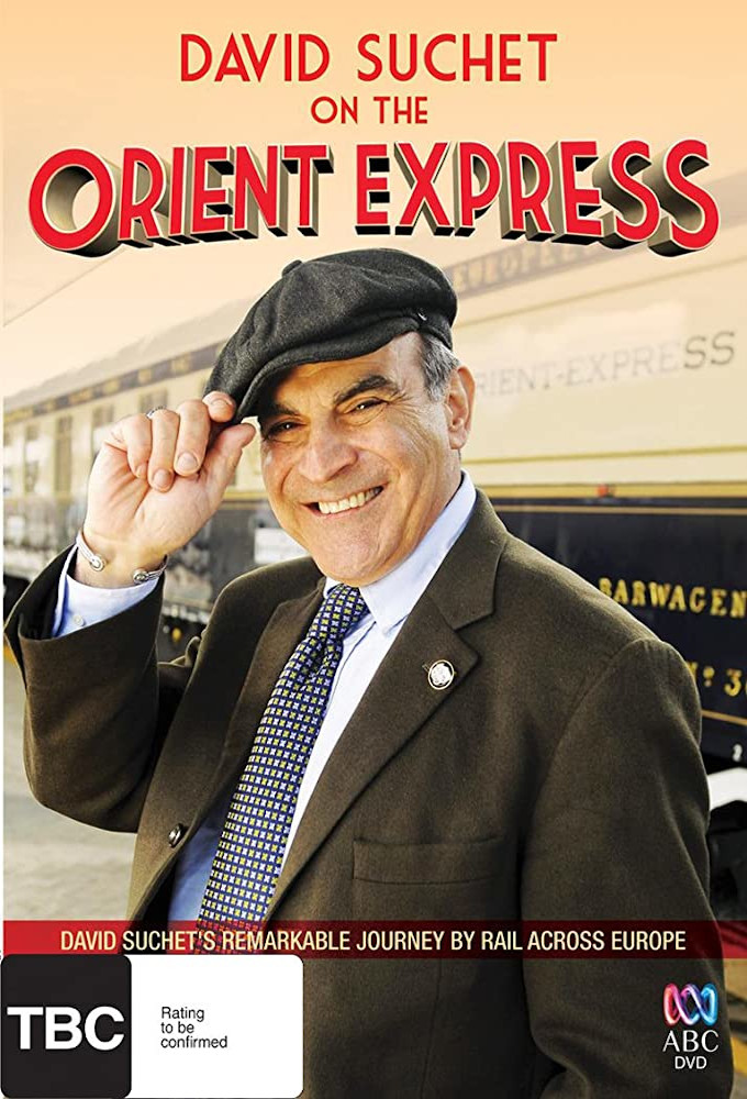 David Suchet on the Orient Express - TV Show Poster
