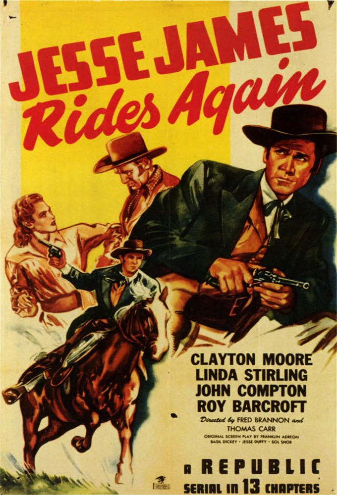 Jesse James Rides Again - TV Show Poster