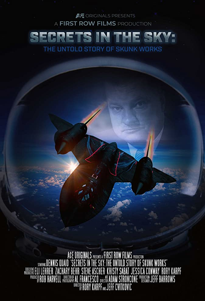 Secrets in the Sky: The Untold Story of Skunk Works - TV Show Poster