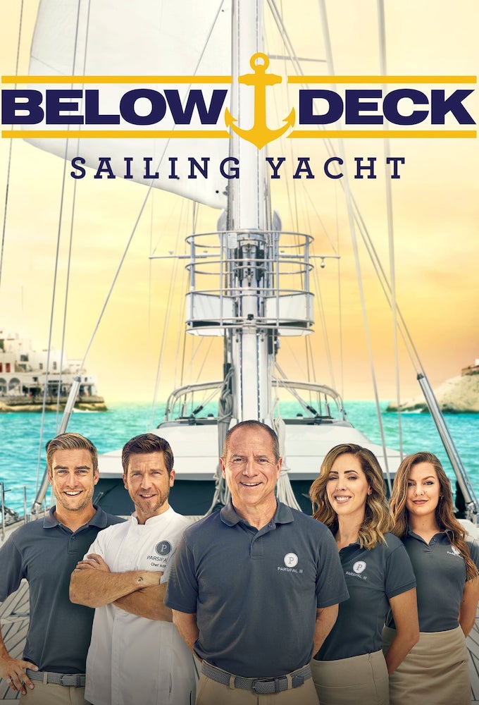 Below Deck Sailing Yacht - TV Show Poster