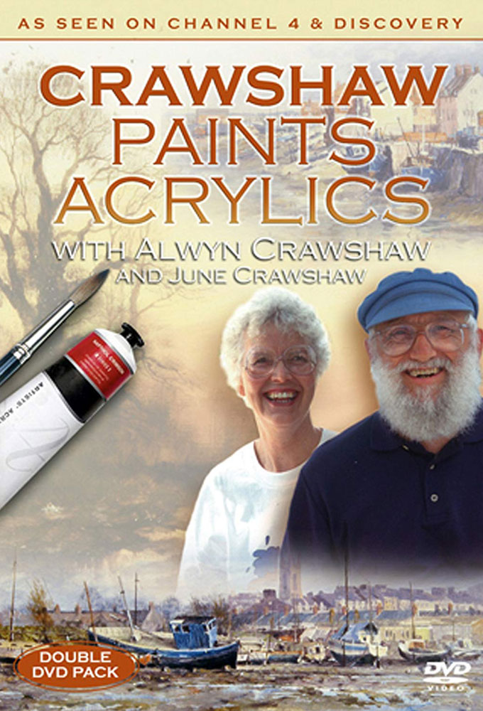 Crawshaw Paints Acrylics - TV Show Poster