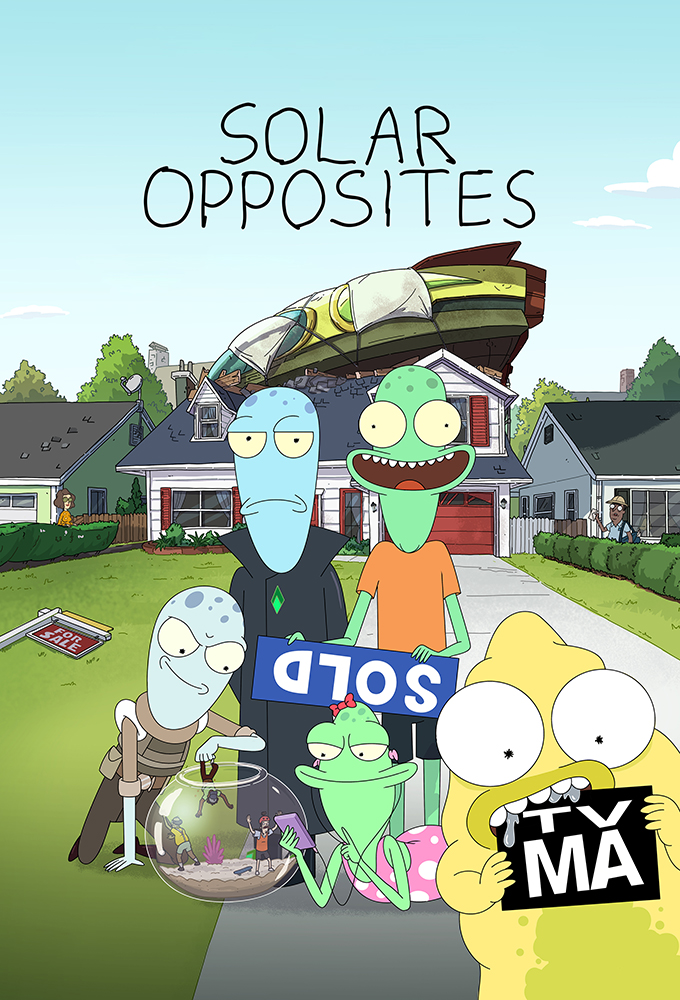 Solar Opposites - TV Show Poster