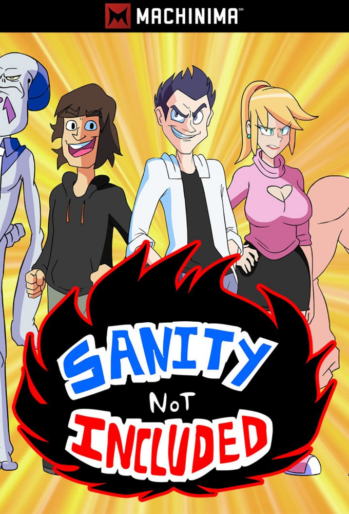Sanity Not Included - TV Show Poster