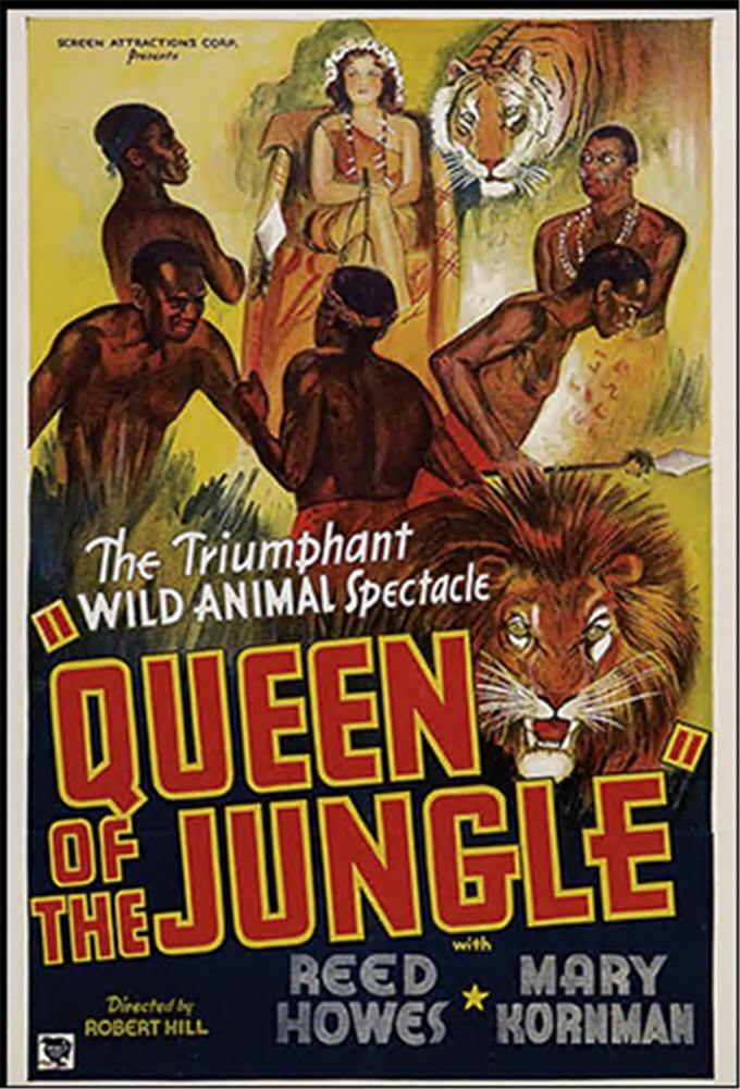 Queen of the Jungle - TV Show Poster