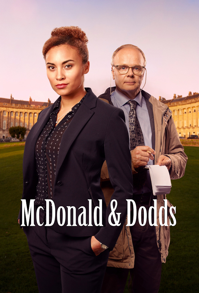 McDonald & Dodds - TV Show Poster