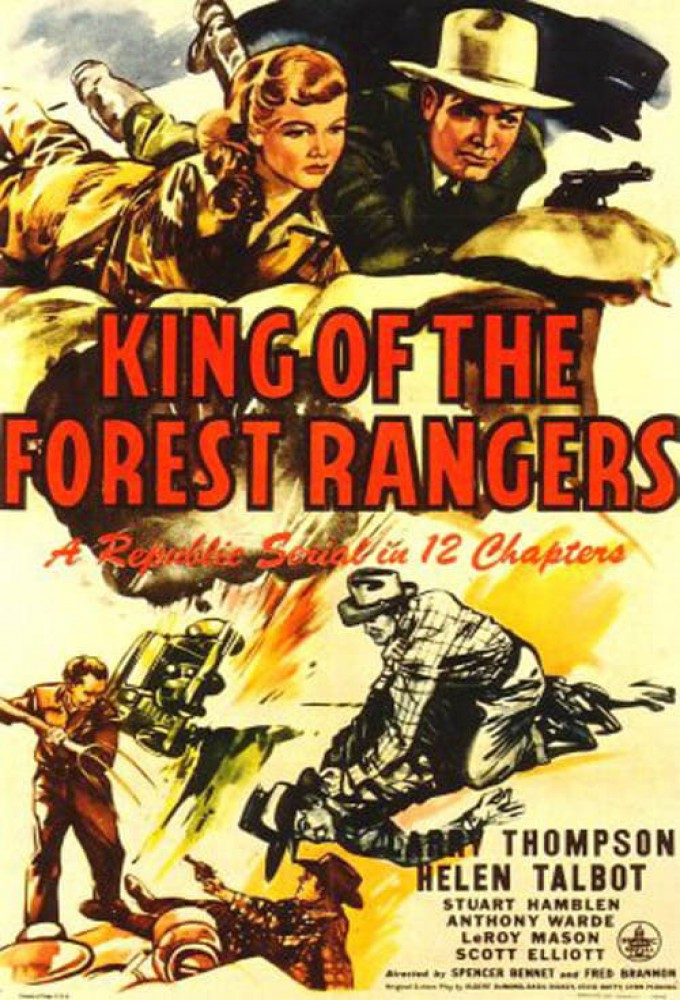King of the Forest Rangers - TV Show Poster